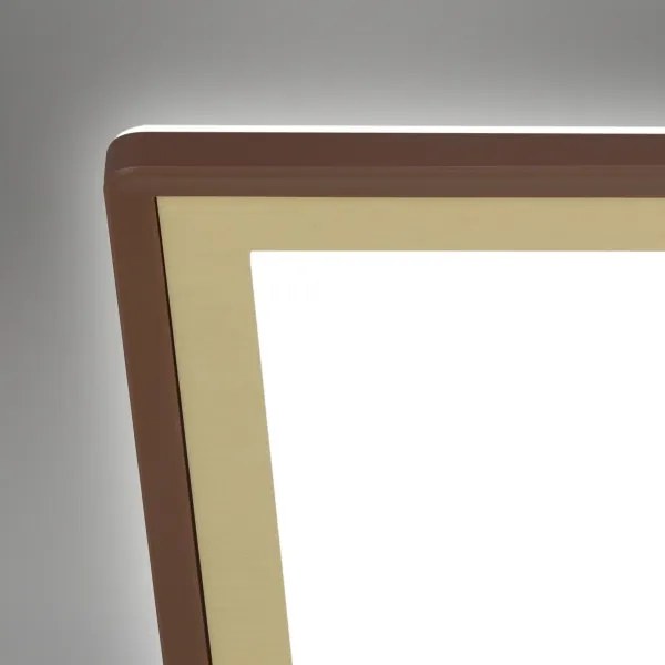 Briloner 7459-417 - DECO LED 24W 230V mennyezeti dimmer + távirányító