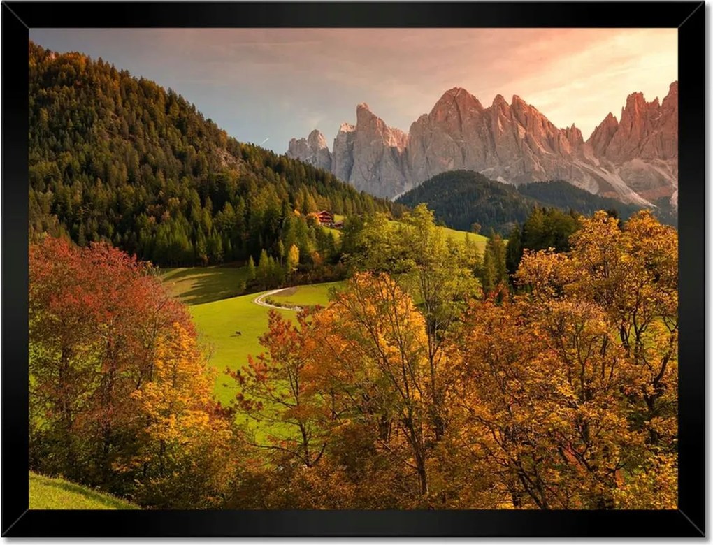 Poszterek keretben 40x30 Tájkép Látvány