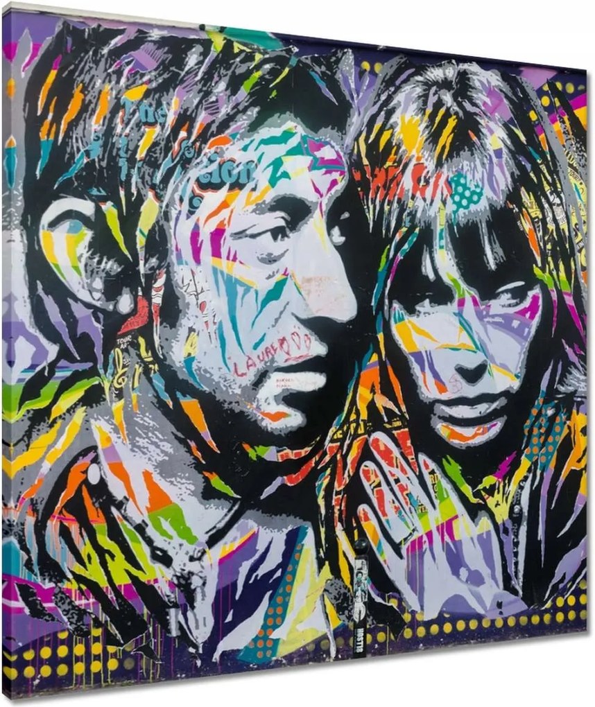 Vászonkép 60x60 Graffiti Utcaművészet