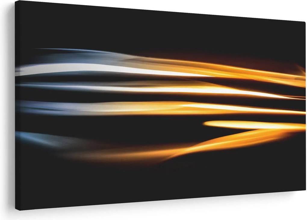 Fekete kép (90x60 cm)
