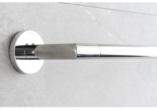 P.M.H. IN1SS-L -Elektromos törölközőszárító INGA 17W/230V 85,9cm IP44 balos/rozsdamentes acél