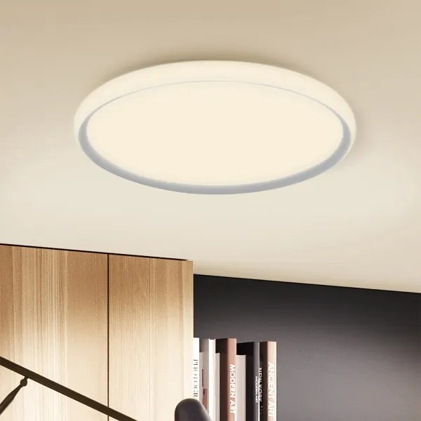 Brilagi - LED mennyezeti lámpa CARLOS LED/24W/230V átm. 40 cm fehér
