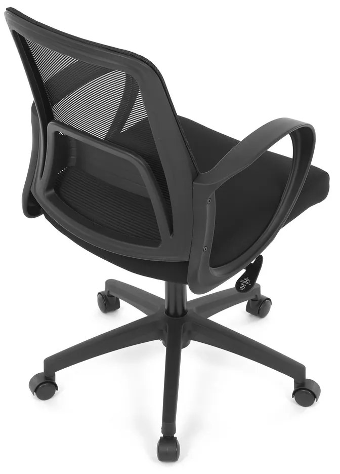 Autronic KA-S3015 BK Irodai szék, fekete