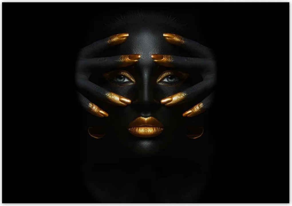 Poszterek 100x70 Arany tekintet