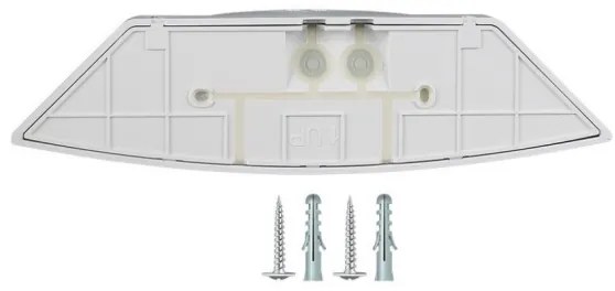 LED Fürdőszobai fali lámpa LED/10W/230V 4000K IP54 fehér