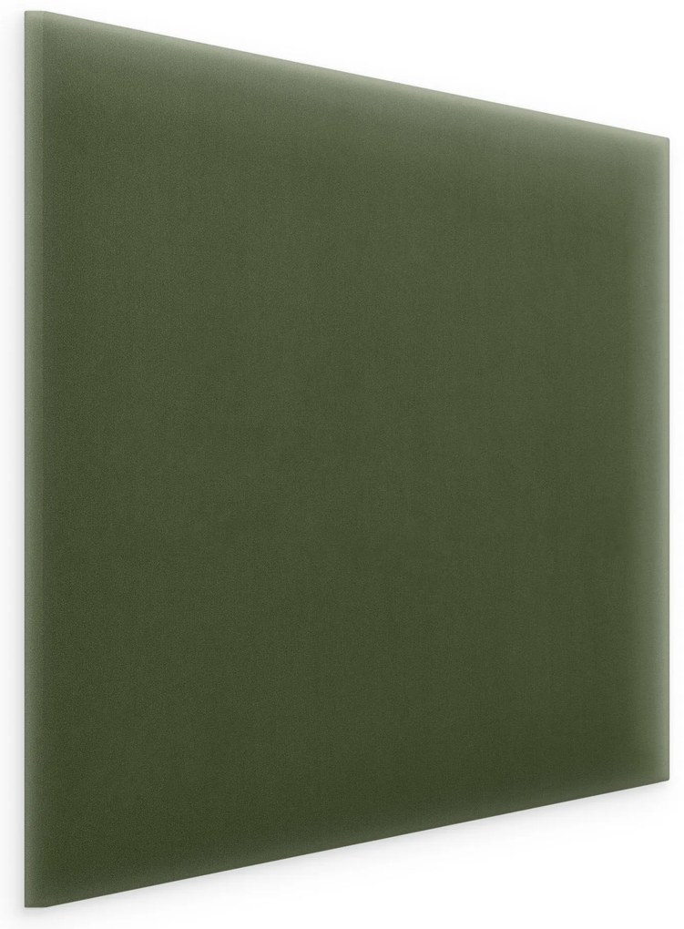 Bársony kárpitozott panel - Négyzet - 50x50cm Szín: Világoskék
