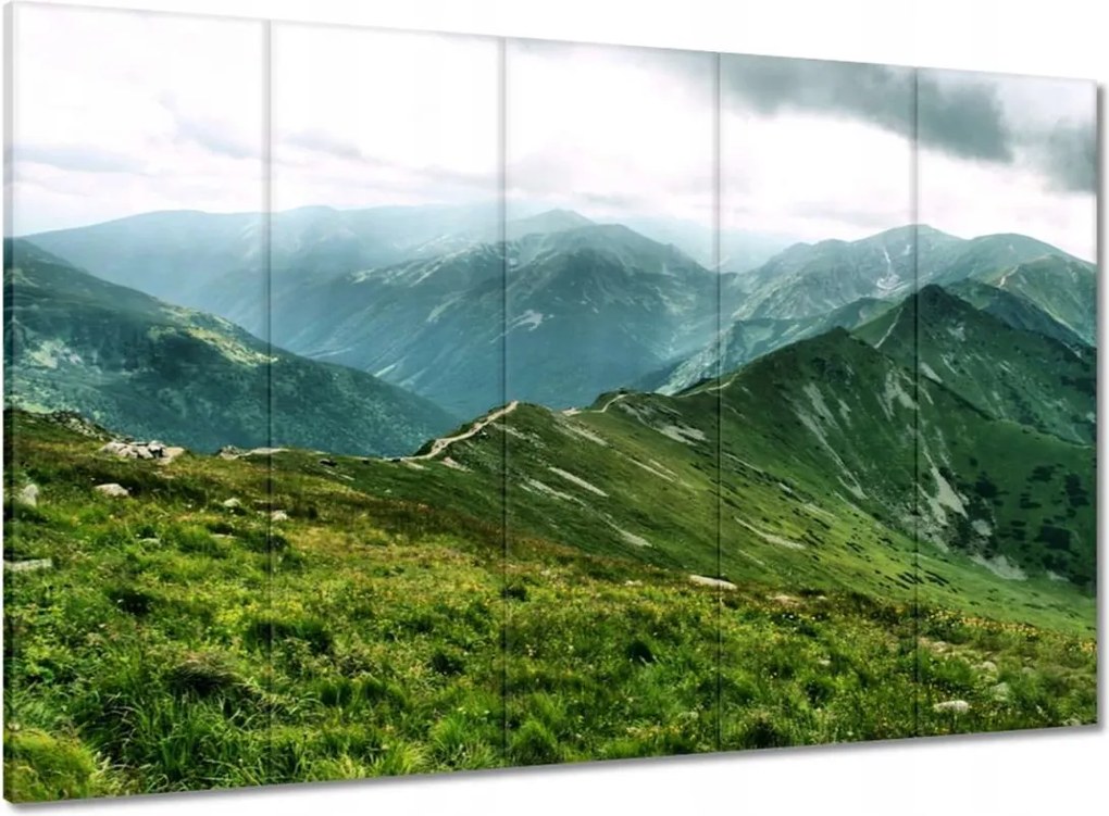 Képek 100x70 Tátra Lengyel hegyek Kilátás