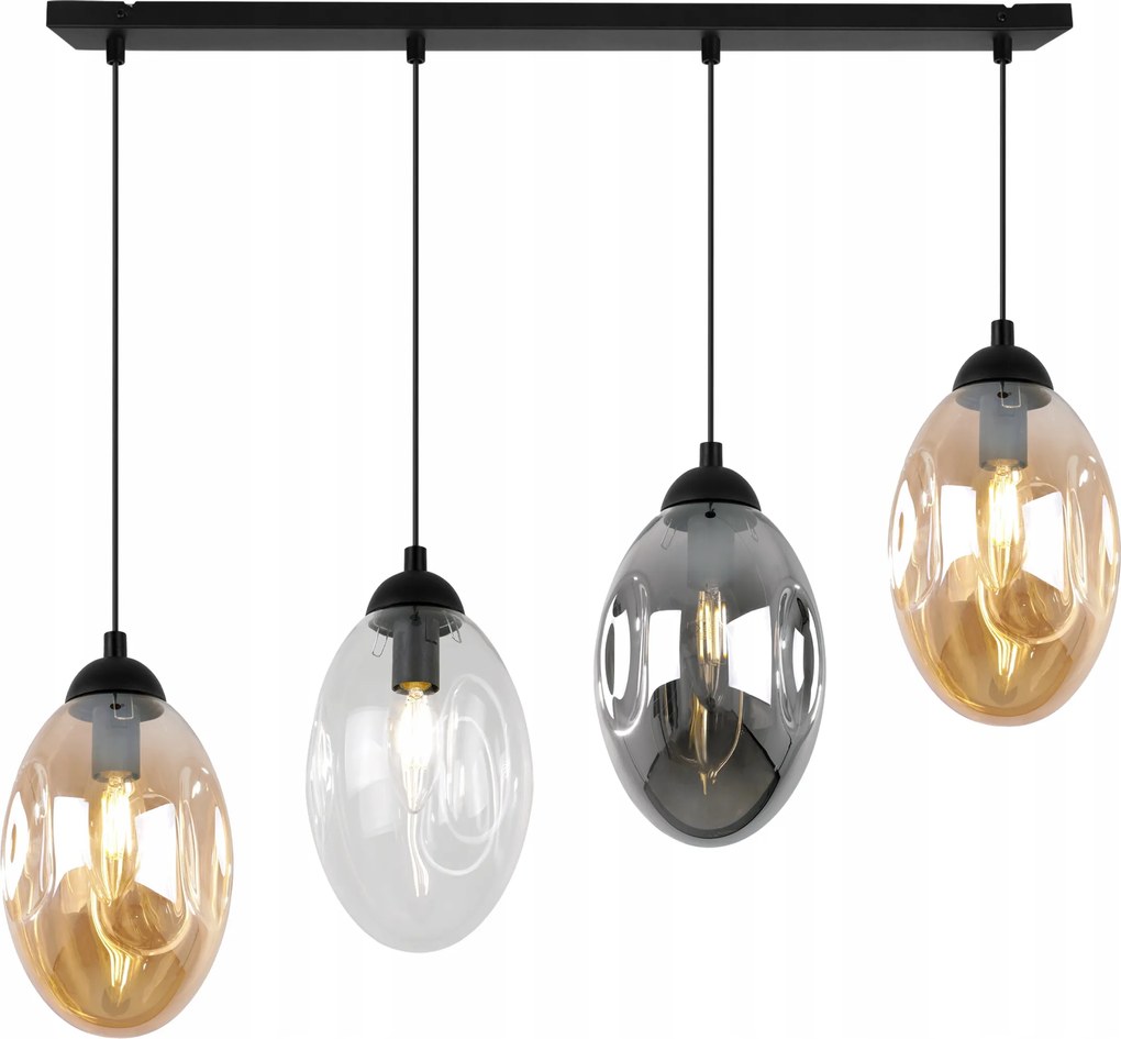 Mennyezeti Lámpa Függő Csillár Konyhába Nappaliba Loft Modern E14