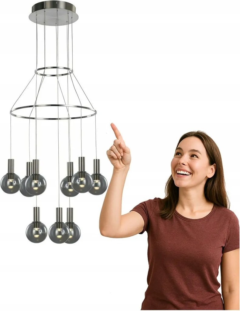 Aria függőlámpa MD17012002-9A Italux