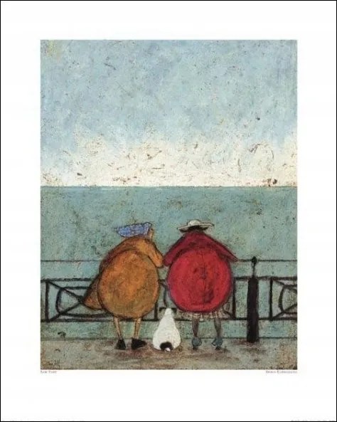 Sam Toft A tenger csodálata prémium poszter