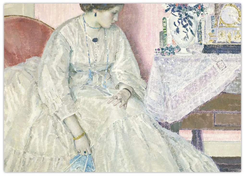 Kép - Frederick Carl Frieseke, Memories, reprodukciók (70x50 cm)