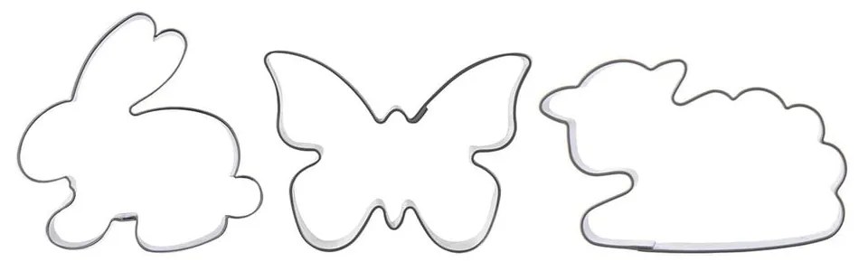 Sütikiszúró szett húsvéti mintával 3 db-os – Orion