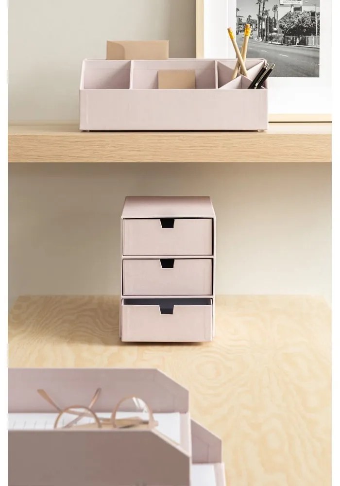Karton fiókos rendszerező Ingrid Restore Paper Laminate – Bigso