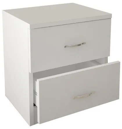 Éjjeliszekrény SINE 42x40 cm fehér