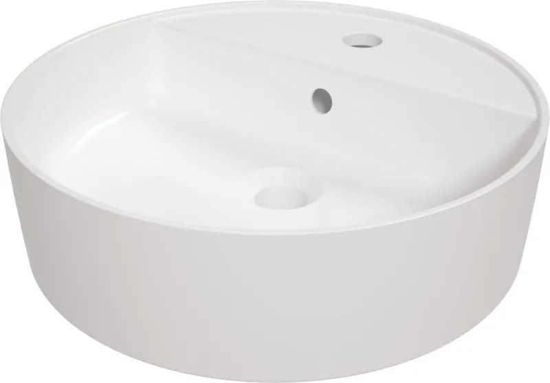 Round pultra ültethető mosdó