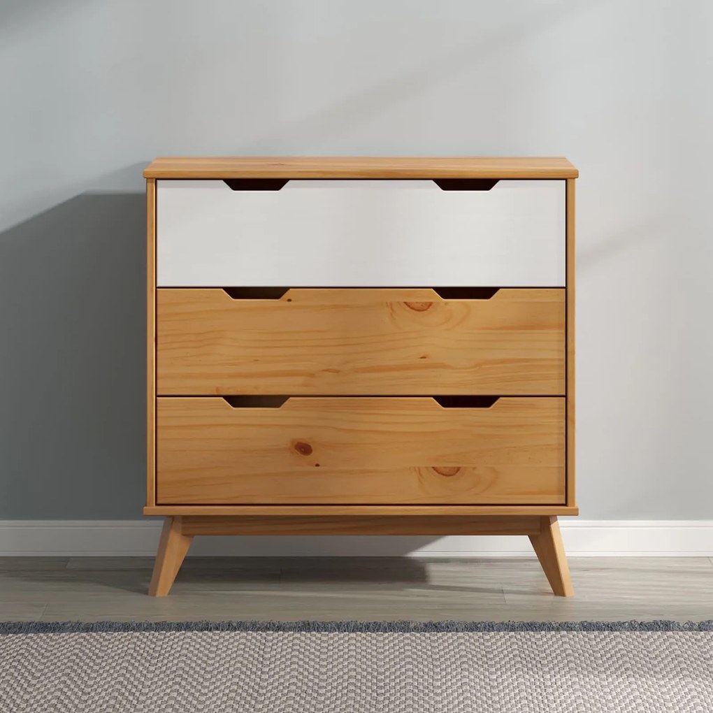 Casaria® Borneo komód - 80x40x79 cm