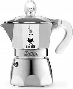 Bialetti Kávéscsésze Dama Pure Ice 160ML 3 Db 100% Olasz Ezüst Jégkrém