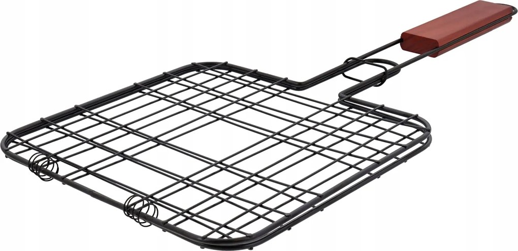 Grillrács acél Bbq 20,5 x 47 cm