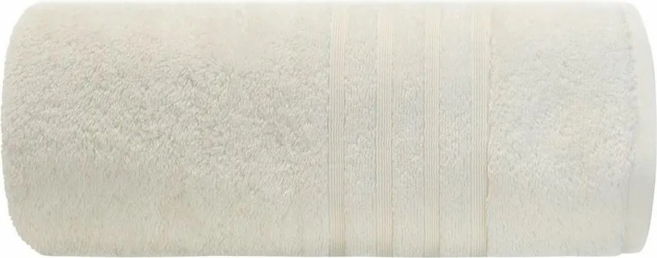 Lavin törölköző 70x140 cm krémszínű frottír 500g/m2