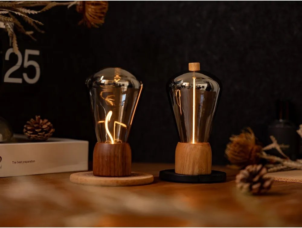 USB hordozható fénydekoráció ø 7 cm Opal – Gingko