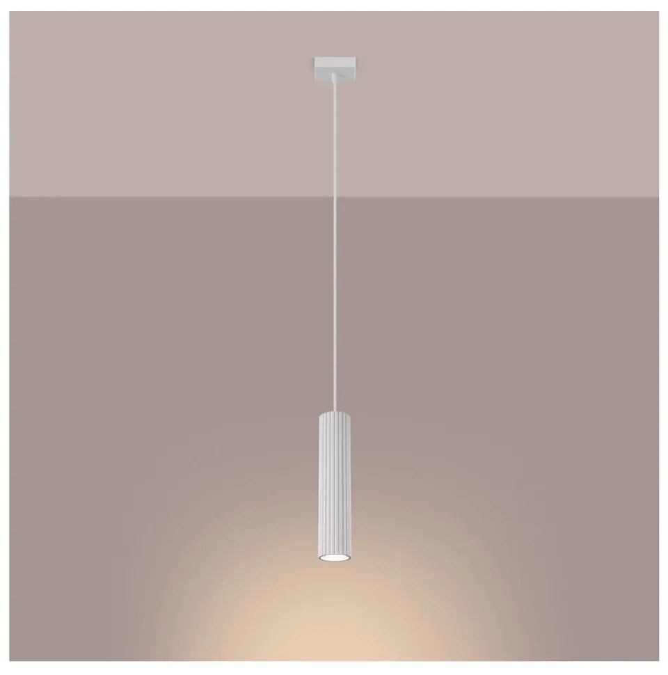 Fehér függőlámpa Gleam – Sollux