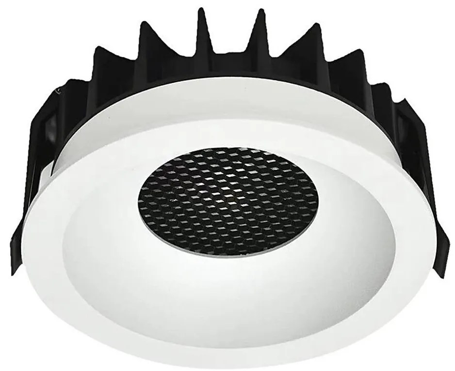 LED mennyezeti lámpa 24W, 230V, 13,5 cm, 3000/4000/6400K, fehér