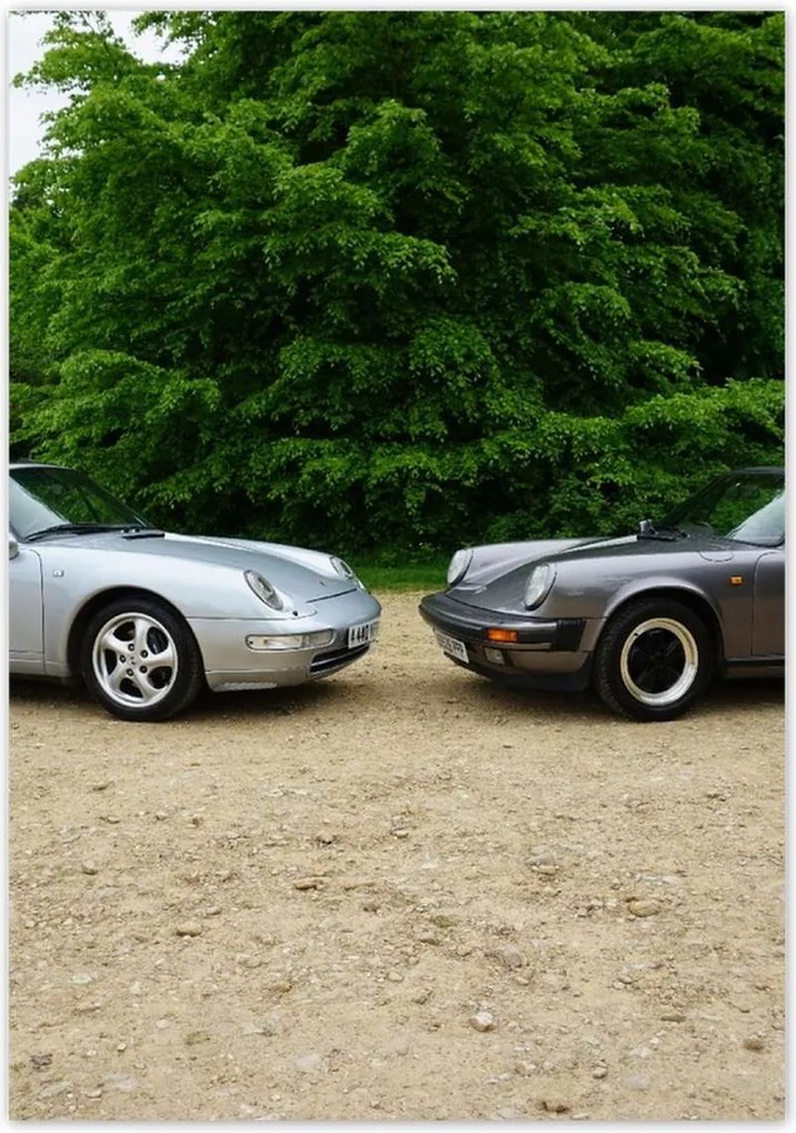 Poszterek 70x100 Porsche Autó