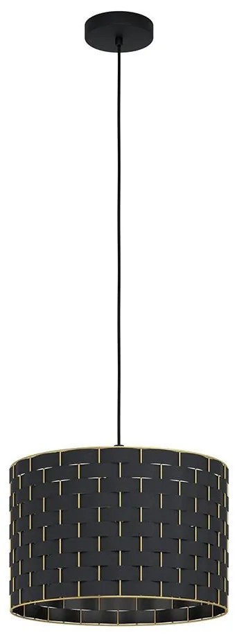 Eglo 99524 - Csillár zsinóron MARASALES 1xE27/40W/230V átm. 38 cm