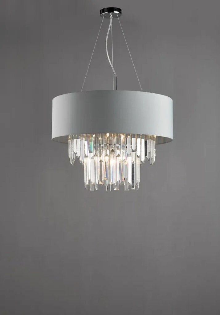 Dar Lighting HALLE HAL0639 Függőlámpa 6x40W/G9