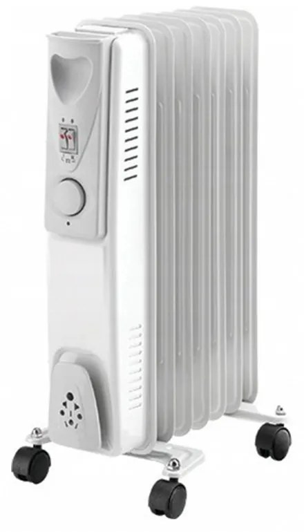 HH-1001 7 tagos olajradiátor 600W/900W/1500W
