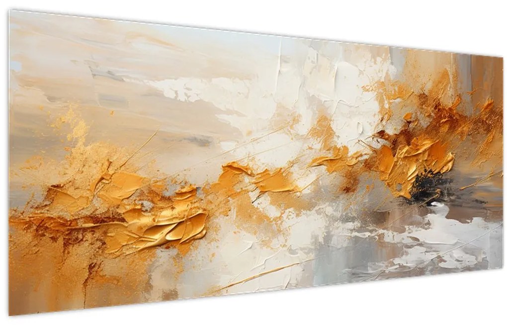 Kép - Arany textúra (120x50 cm)