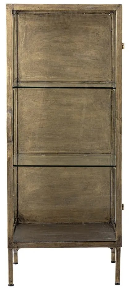 Aranyszínű fém tálalószekrény 45x110x40 cm Saone – Bloomingville