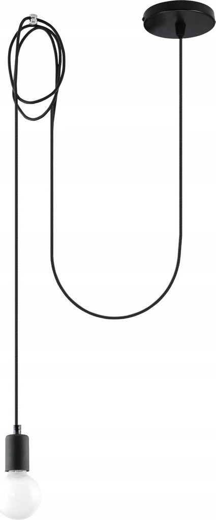 Mennyezeti loft függőlámpa E27 Led pók túlnyúlás