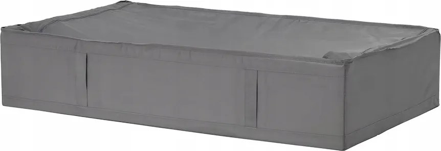 Ikea Skubb ruha/ágynemű tároló doboz sötétszürke 90x53x19cm