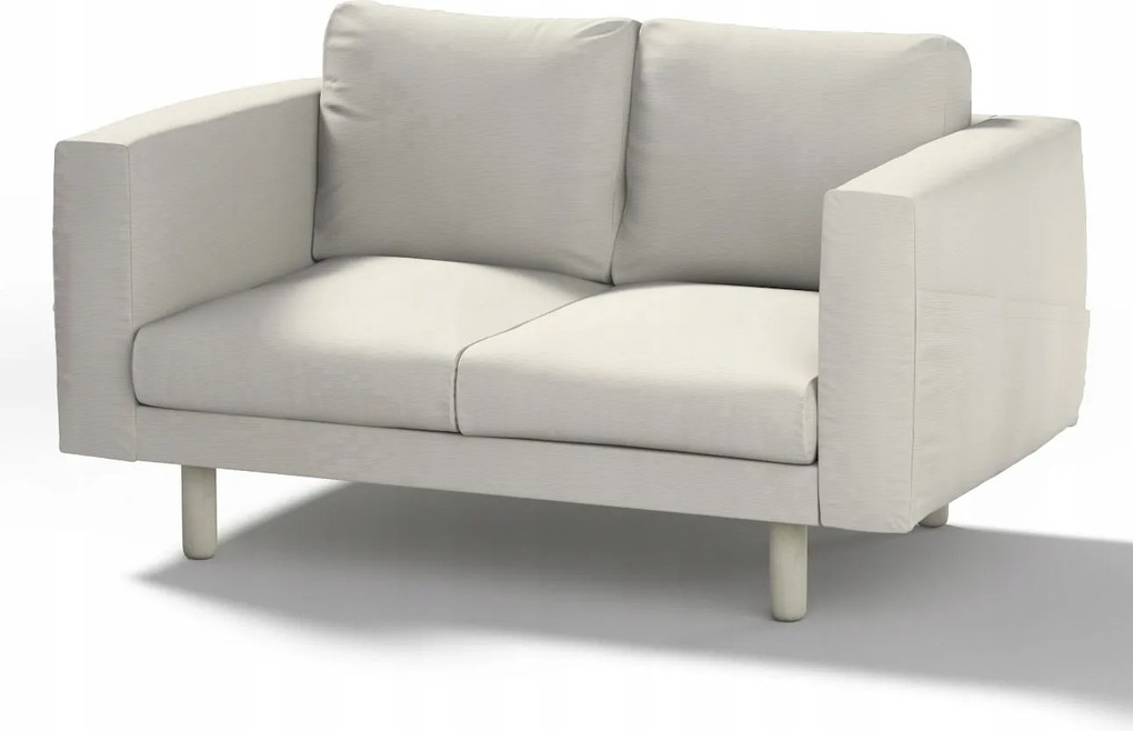 Dekoria Norsborg 2 személyes kanapé huzat Ikea szürke