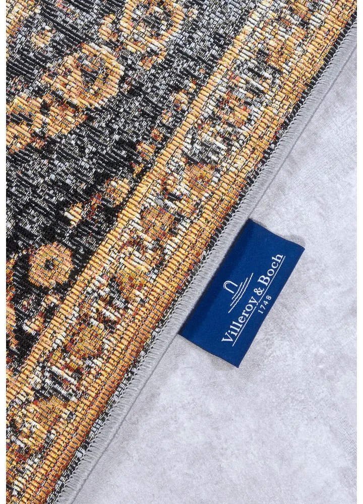 Antracitszürke-aranyszínű kültéri szőnyeg 200x285 cm Martha – Villeroy&amp;Boch