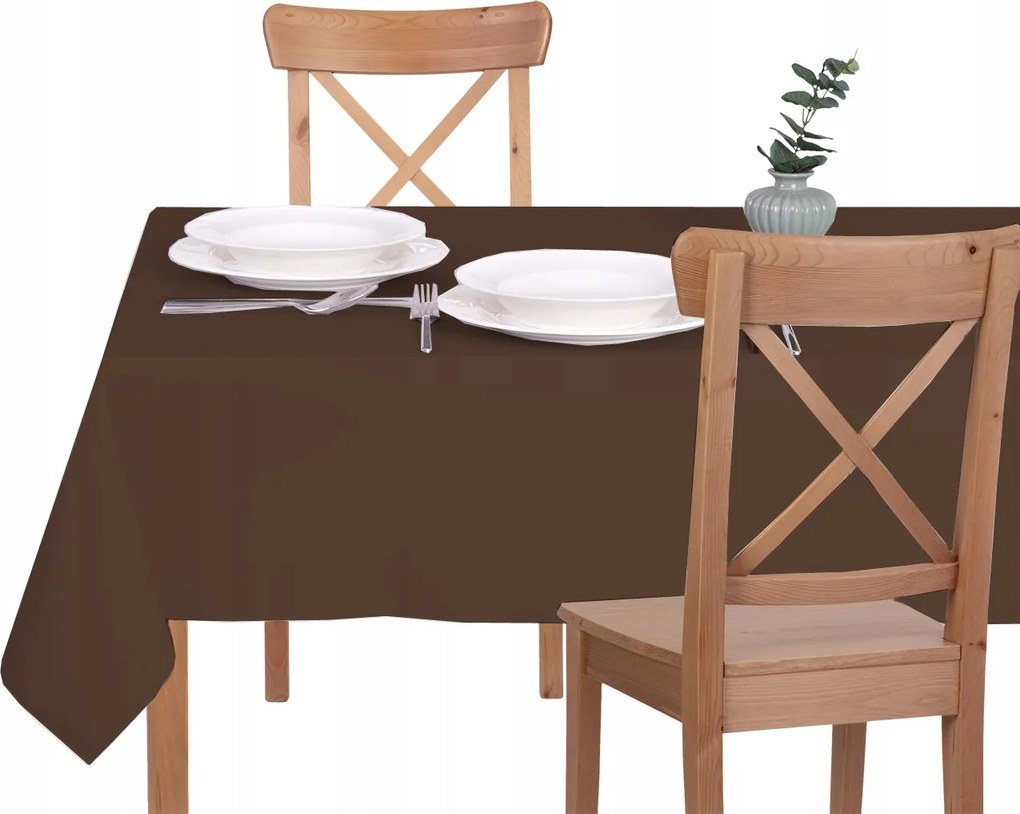 Abrosz Foltálló 150X230 Tömör Csokoládé