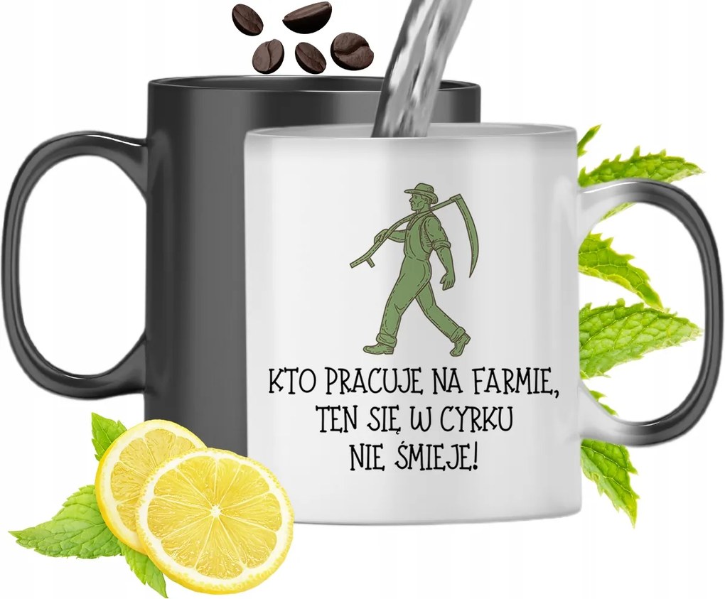 Mágikus Bögre Gazdáknak Színváltós Nyomtatott Fényképpel