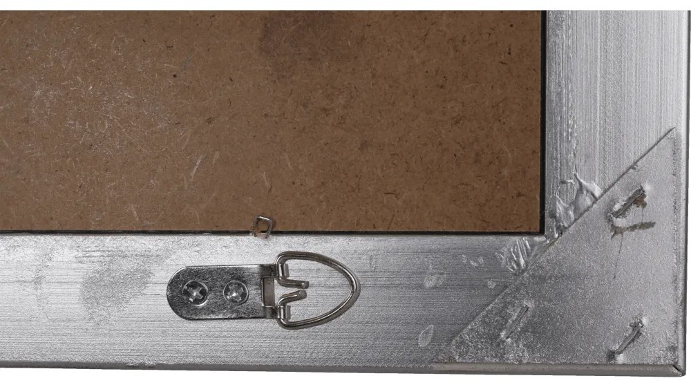 Tükör, ezüst fa keret, MALKIA TYP 5