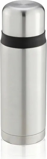 Leifheit Termosz Thermo Italokhoz Meleg Hideg Kávé Tea Ezüst 0,75L