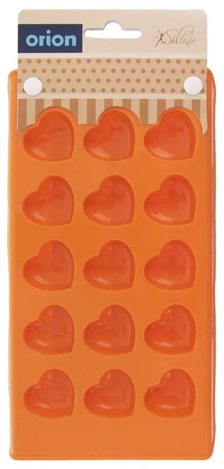 Szilikon praliné sütőforma 11,5x22 cm – Orion