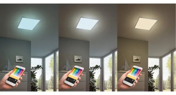 Eglo 96662 - LED Dimmelhető mennyezeti lámpa SALOBRENA-C LED/16W/230V + távirányító