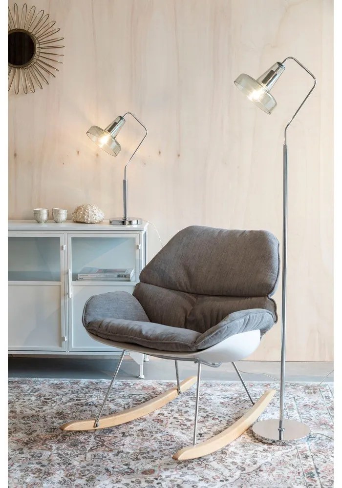 Zöld-ezüstszínű állólámpa Anshin - White Label