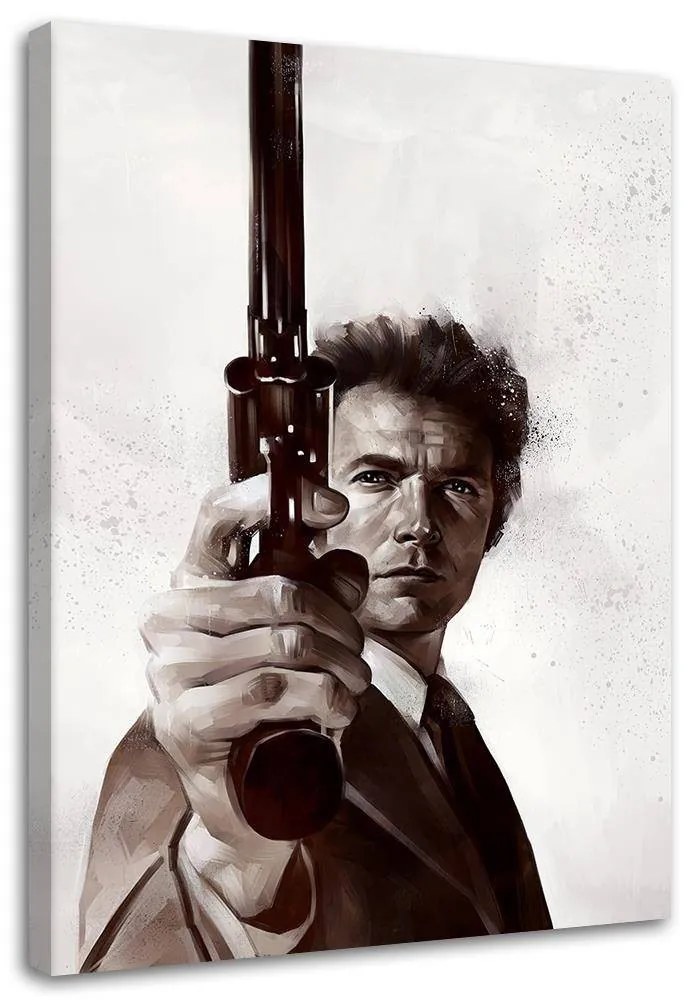 Gario Vászonkép Piszkos Harry, Clint Eastwood - Dmitry Belov Méret: 70 x 100 cm
