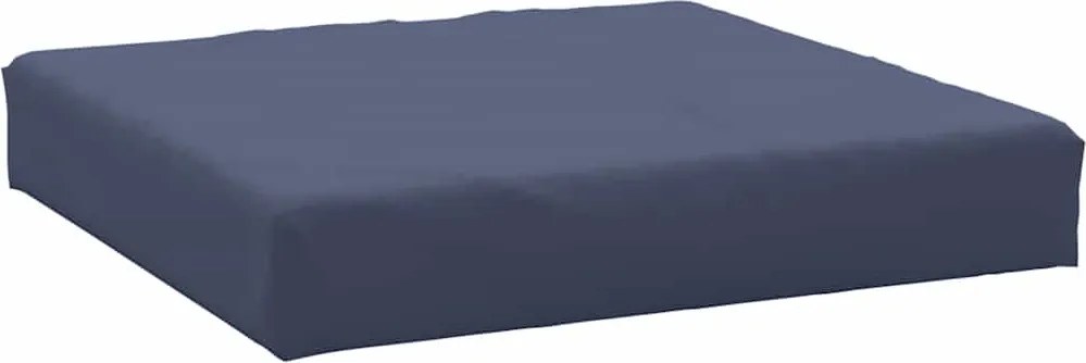 vidaXL tengerészkék oxford szövet raklappárna 60x60x9,5 cm