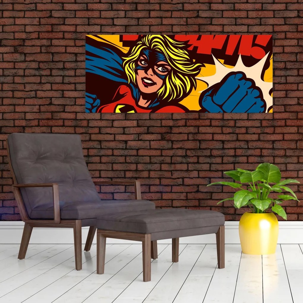 Kép - Comix (120x50 cm)