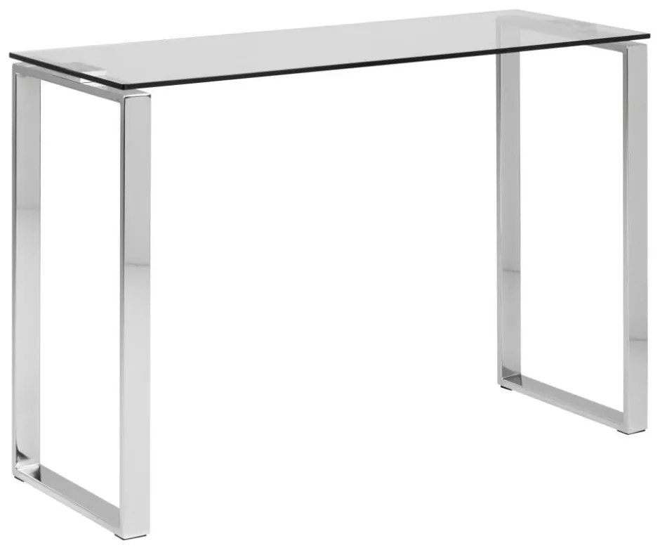 Katrine ezüstszínű konzolasztal, 110 x 40 cm - Actona