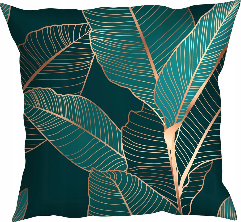 Párnahuzat 45x45 dekoratív boglárka mintás párnahuzat