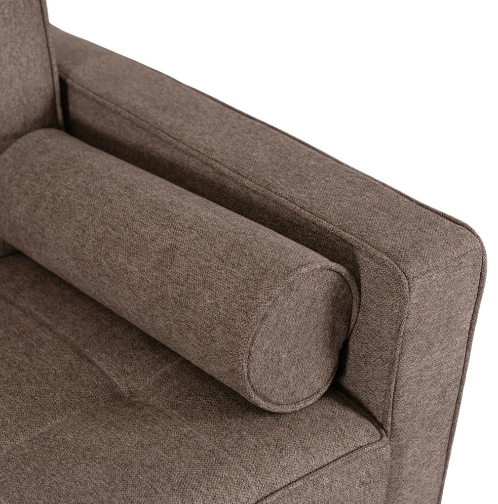 Sofa Rozkładana MALTA Brązowa