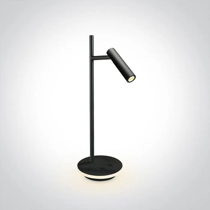 One Light Reading Spots 61132A/B/W Asztali lámpa 1x3W|1x6W/LED 3000K 510lm IP20